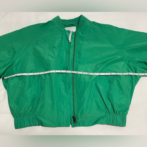 COS VOLUMINOUS CROPPED BOMBER JACKET - SIZE 6 - Picture 7 of 9